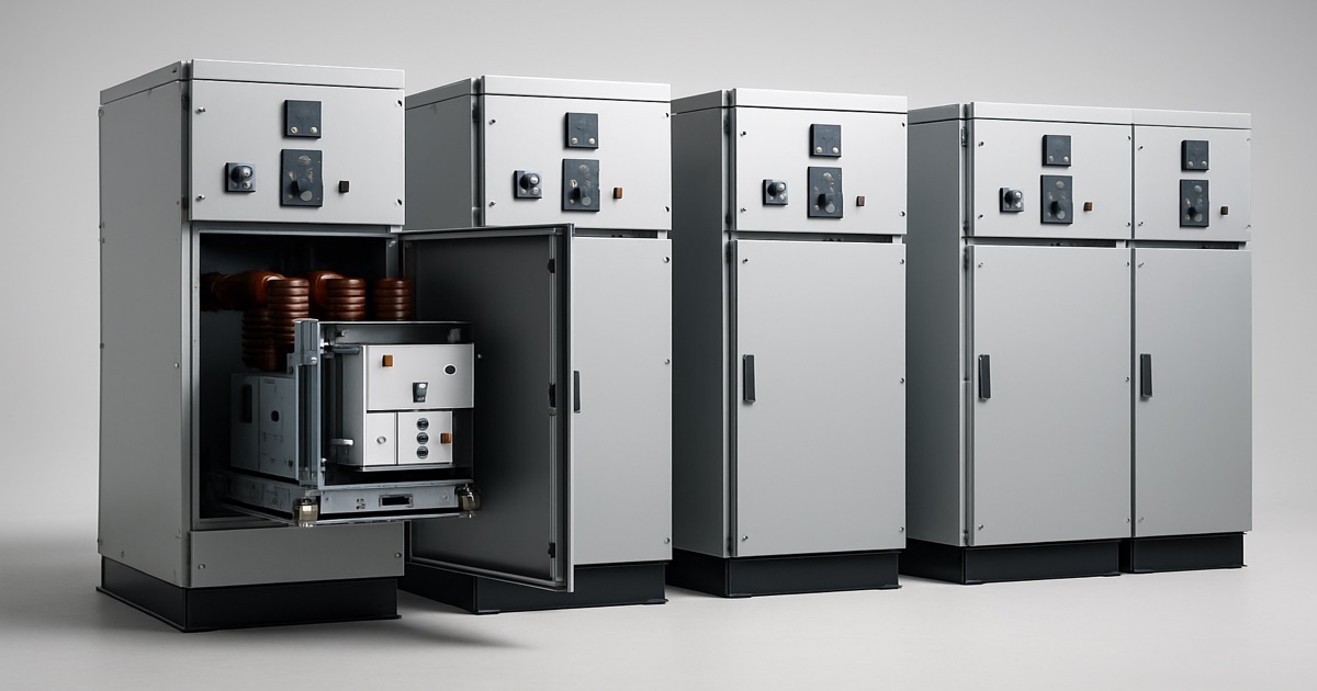 Metal-Enclosed Switchgear: Types, Standards & Selection Guide (IEC 62271-200)