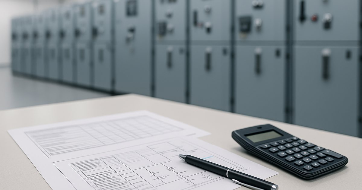 MV Switchgear Specification: RFQ Checklist & Data Sheet (2026)