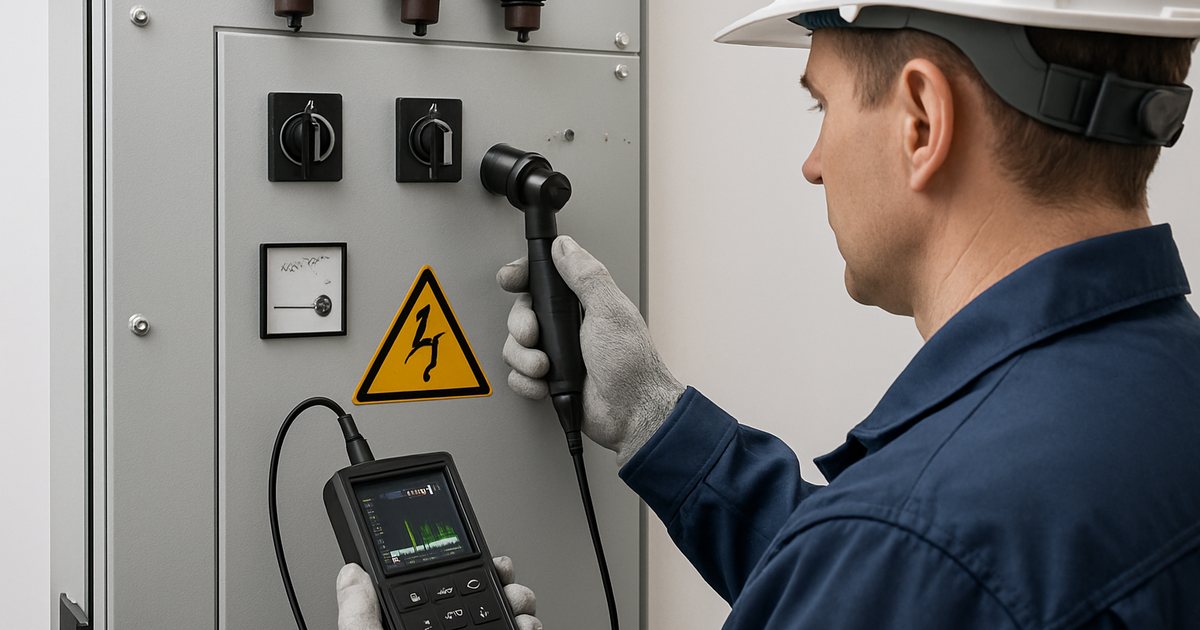 Partial Discharge Monitoring for MV Switchgear