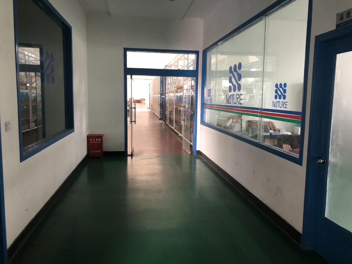 Factory production corridor