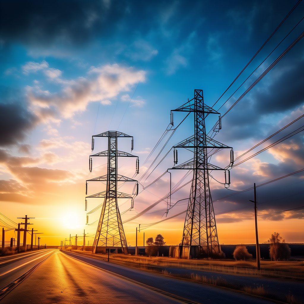 Power distribution infrastructure