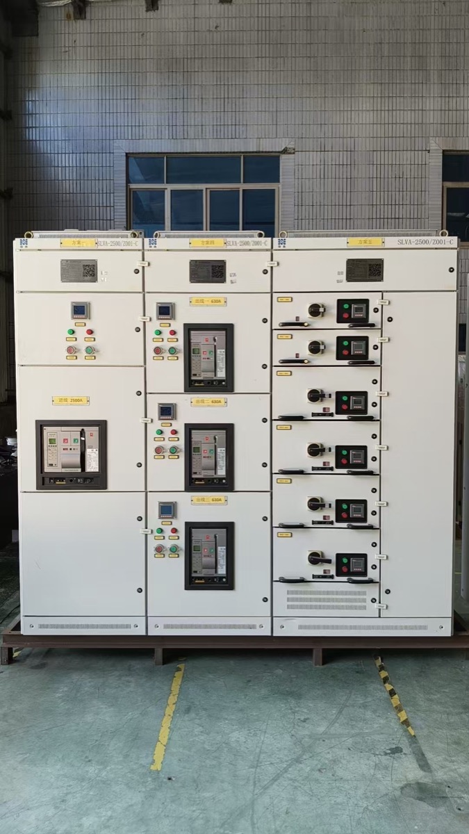 NAIJI Electric switchgear production line at factory
