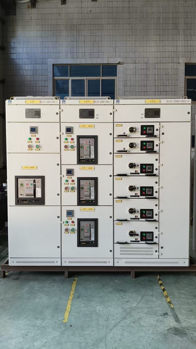 Low Voltage Switchgear